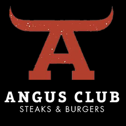 Angus Club Steaks & Burgers logo.